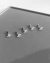 PIERCING MINI RAIO CRISTAL - FURO PINO [SX.329]