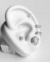 PIERCING FURO PINO SOL CRAVEJADO [VE.063] - comprar online
