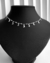 CHOCKER CARTIER LUA E BOLINHAS [VE.106]