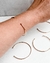 BRACELETE LISO [TAL.062] - Mar em Prata