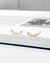BRINCO EAR CUFF EM C CRAVEJADO CRISTAL [TAL.246]