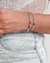 PULSEIRA SOUL ZIRCÔNIA RETANGULAR COLORIDA [JG.007] - comprar online
