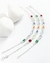 PULSEIRA SOUL ZIRCÔNIA RETANGULAR COLORIDA [JG.007] na internet