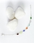 PULSEIRA SOUL ZIRCÔNIA RETANGULAR COLORIDA [JG.007] - loja online