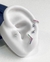 PIERCING FURO PINO FLOR TRIANGULAR CRAVEJADA [VE.012] - comprar online
