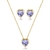 CONJUNTO SOUL CORAÇÃO LILÁS [TAL.294] - comprar online