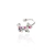 PIERCING FAKE CRAVEJADO COLORIDO DOG [MY.029] - comprar online