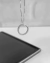 COLAR CIRCLE CRAVEJADO CRISTAL [BQ.009] - comprar online