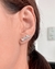 BRINCO EAR CUFF ROSA DE BALI [VE.038] - comprar online