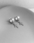 ARGOLA COM PINGENTE CRUZ [TAL.402] - comprar online