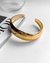 BRACELETE BOLD ABAULADO COM RISCAS [SX.426] - comprar online