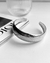 BRACELETE BOLD ABAULADO COM RISCAS [SX.425] - comprar online