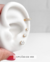 PIERCING FAKE LINE CRAVEJADO [TAL.375]