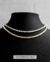 COLAR CHOCKER LACRAIA 4 MM - 37 CM [SX.285] - Mar em Prata