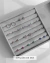 BRINCO EAR CUFF CAROLINE CRAVEJADO COLORIDO [VE.110] - loja online
