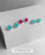 BRINCO JOIA GOTA VERDE TIFANNY [BQ.143] - loja online