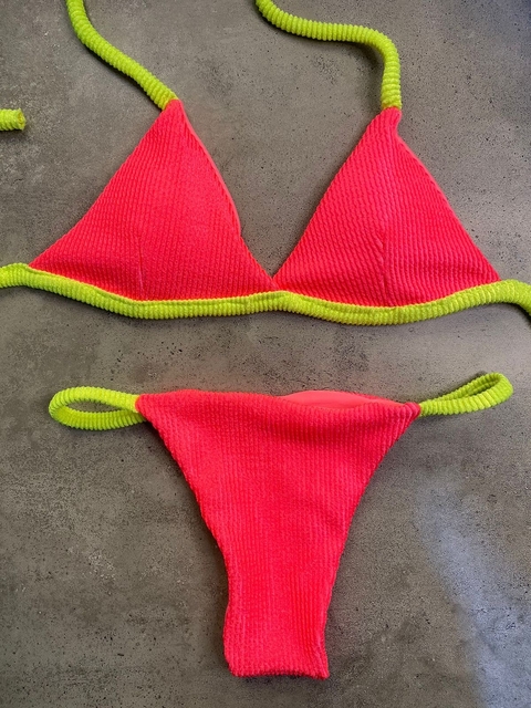 Biquíni Bia Rosa Neon