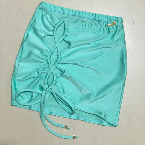 Saia Poderosa Azul Tiffany