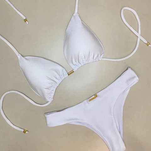 Biquíni Empoderada branco