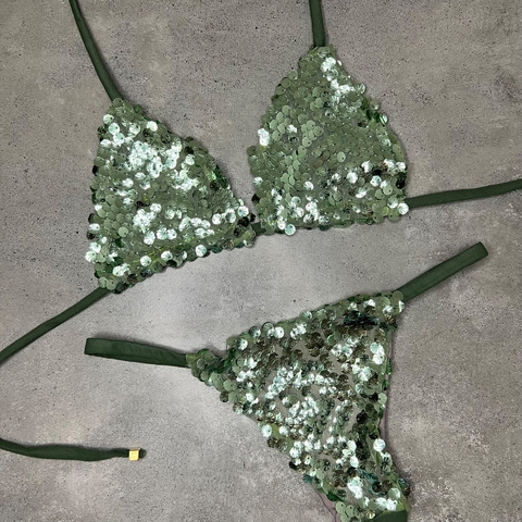 Biquíni Dona de Si Glam Verde