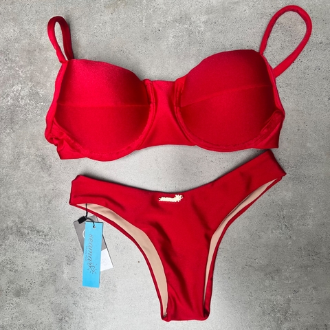 Biquíni Musa Vermelho