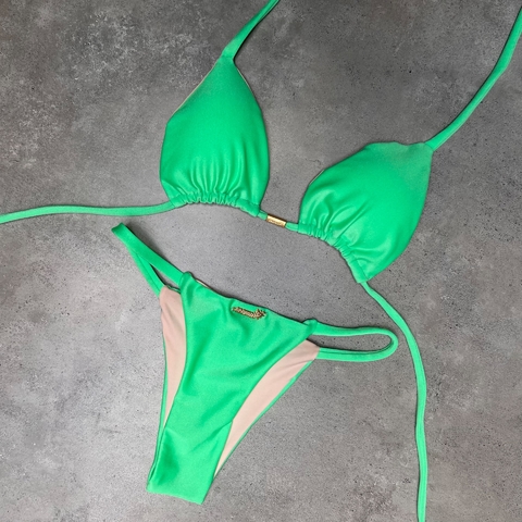 Biquíni Dona de Si Verde Menta