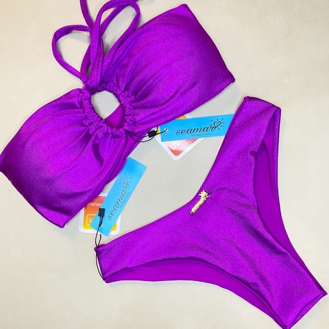 Biquíni Estrela Roxo