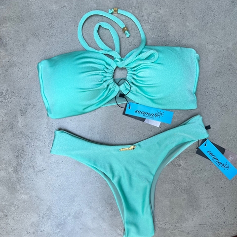 Biquíni Estrela Azul Tiffany