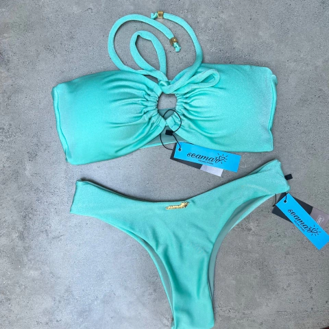 Biquíni Estrela Azul Tiffany