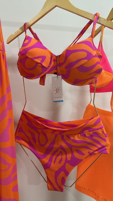 Biquíni Deusa Pink Tangerina - comprar online