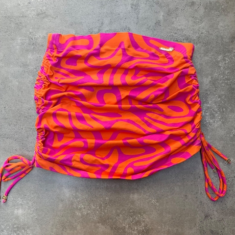 Saia Isis Pink Tangerina