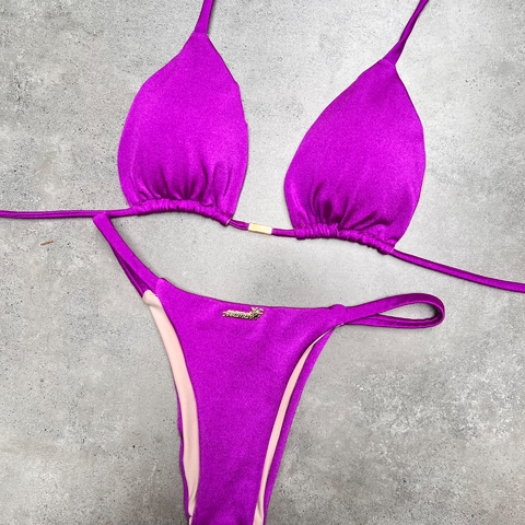 Biquíni Dona de Si Roxo