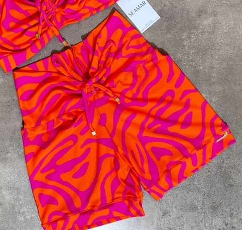 Short Gringa Pink Tangerina
