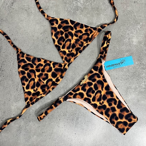 Biquíni Bia Leopardo