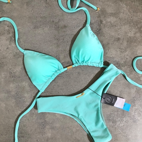 Biquíni Empoderada Azul Tiffany