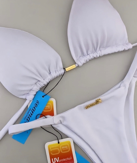 Biquíni Dona de Si branco