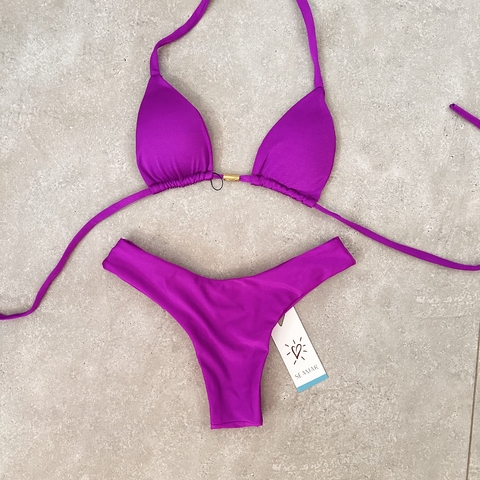 Biquíni Empoderada Roxo