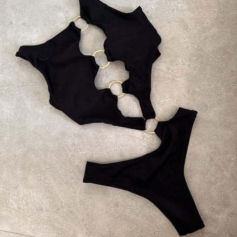 Maiô Glamurosa Preto