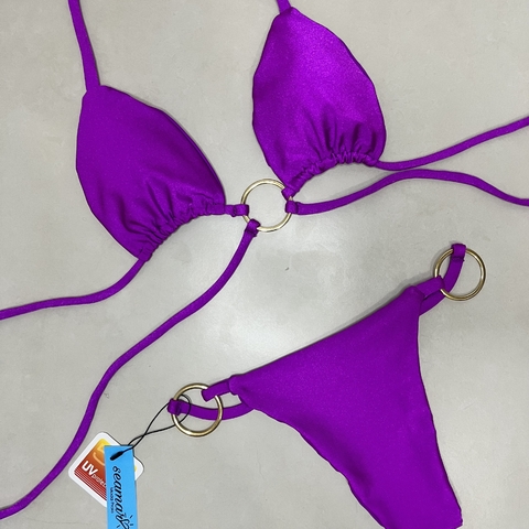 Biquíni Exclusiva Roxo