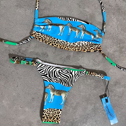 Biquíni Sempre Diva Safari