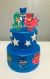 Mini bolo fake Pj masks