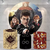 KIT PAINEL + TRIO DE CILINDROS SUBLIMADOS HARRY POTTER