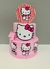 BOLO FAKE HELLO KITTY ROSA