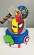 BOLO FAKE HERÓIS VINGADORES