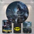 KIT PAINEL + TRIO DE CILINDROS SUBLIMADOS BATMAN