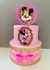 BOLO FAKE MINNIE REALEZA ROSA