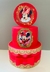 BOLO FAKE MINNIE REALEZA VERMELHA