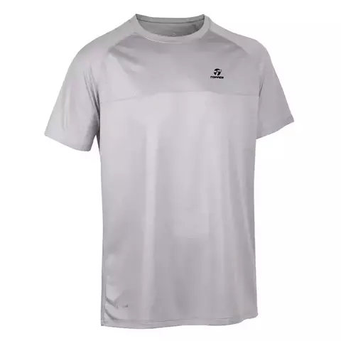 REMERA MICROFIBRA C - REC II M/C (GRIS) 166085
