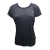 REMERA DAMA MICROFIBRA (NEGRO) 165145
