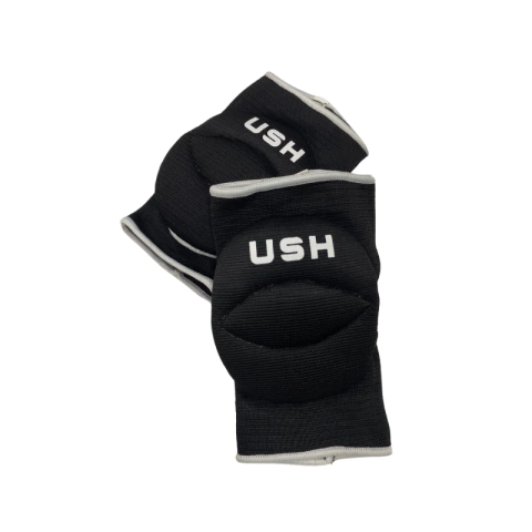 RODILLERA VOLEY USH (NEGRO/BLANCO)